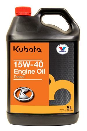 Kubota CJ4 Engine Oil 15W-40 5L