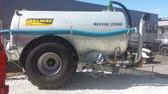 Belmac Slurry Tankers